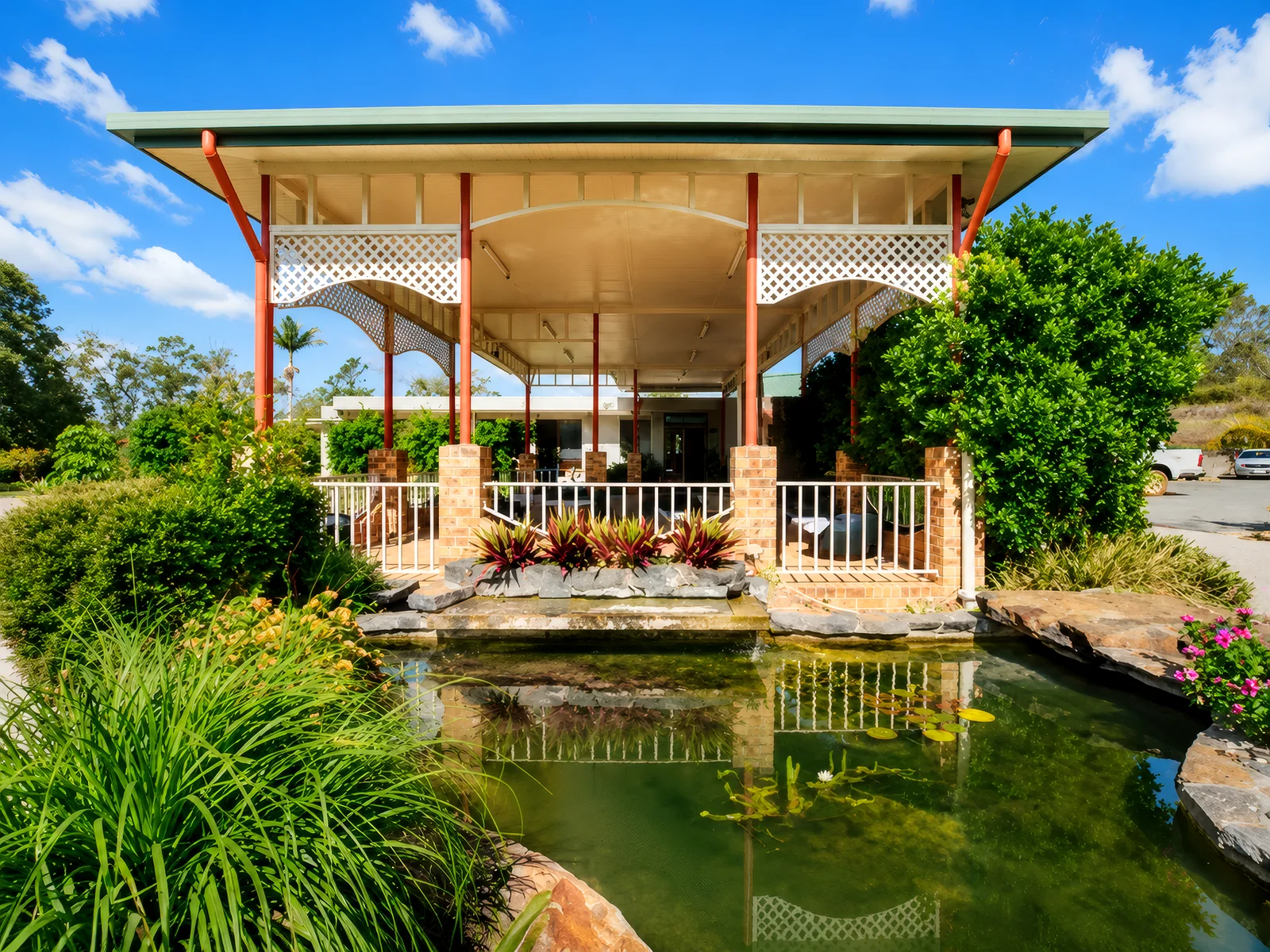 native gardens and the pond